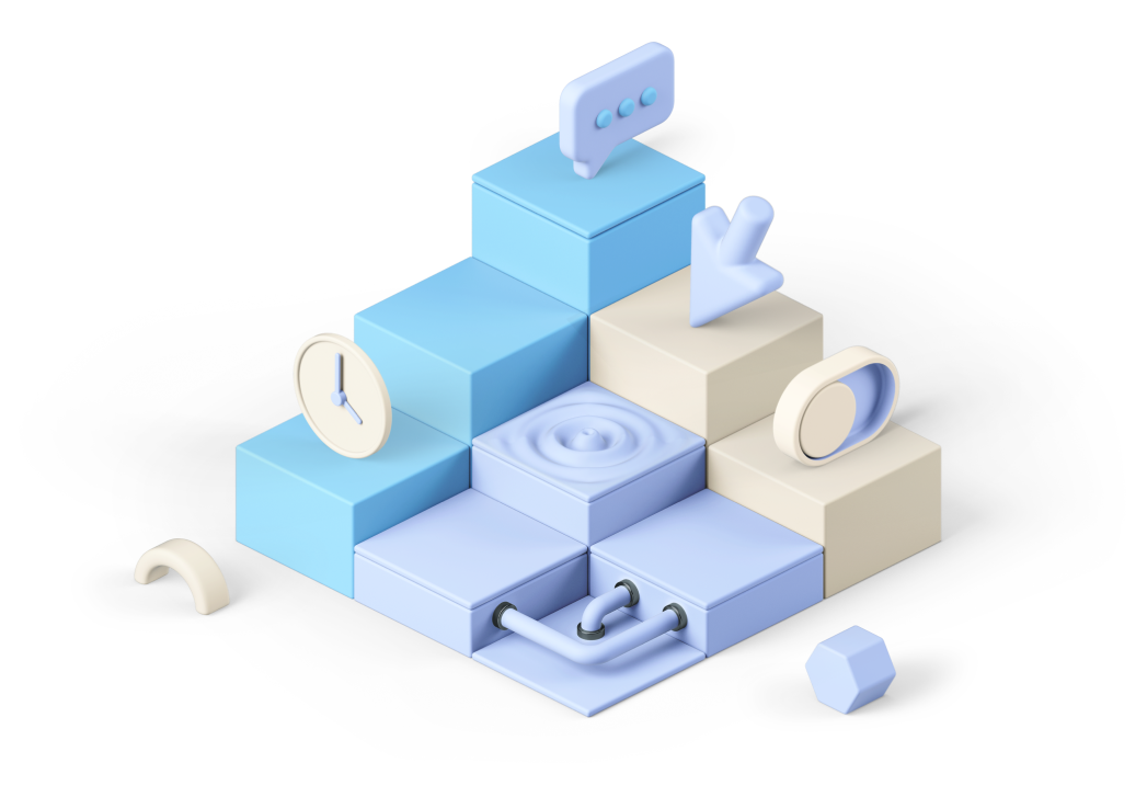 Monk Media Marketing Illustration